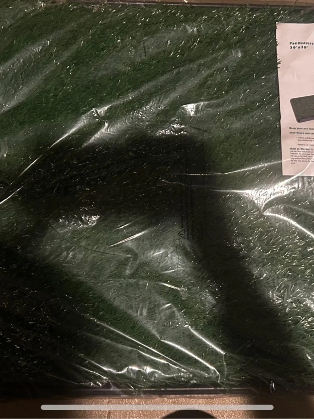 4-Piece Dog Relief System Grass Mat - Green